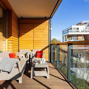 Eu - Nadmorski Park - Nadmorski Apartament Gdańsk